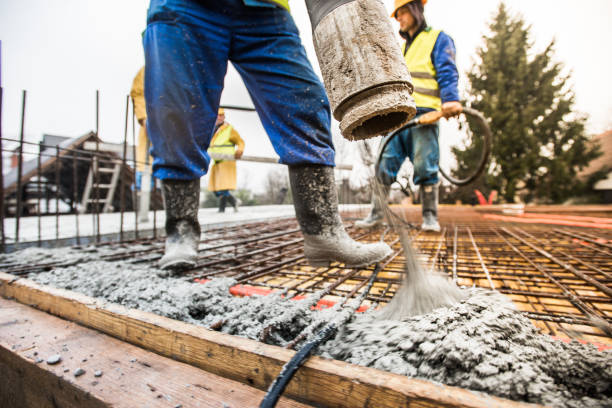Best Concrete Slab Construction in Mount Rainier, MD